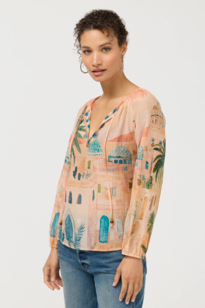 Loubellah Blouse (Sirena)