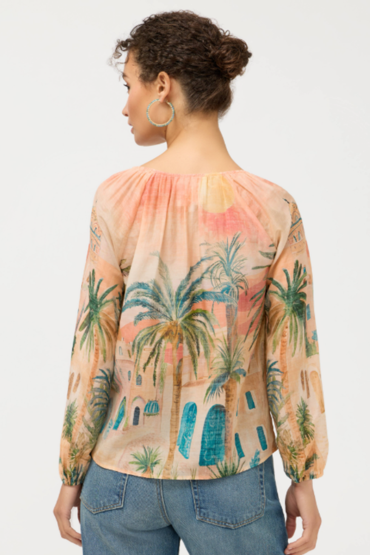 Loubellah Blouse (Sirena)