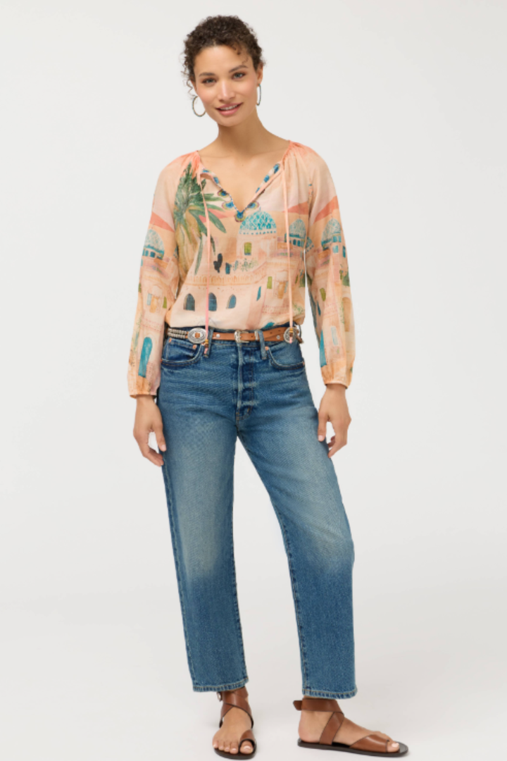 Loubellah Blouse (Sirena)
