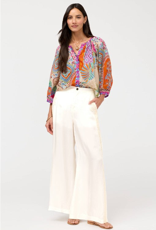 Michaella Peasant Blouse (Avelar)