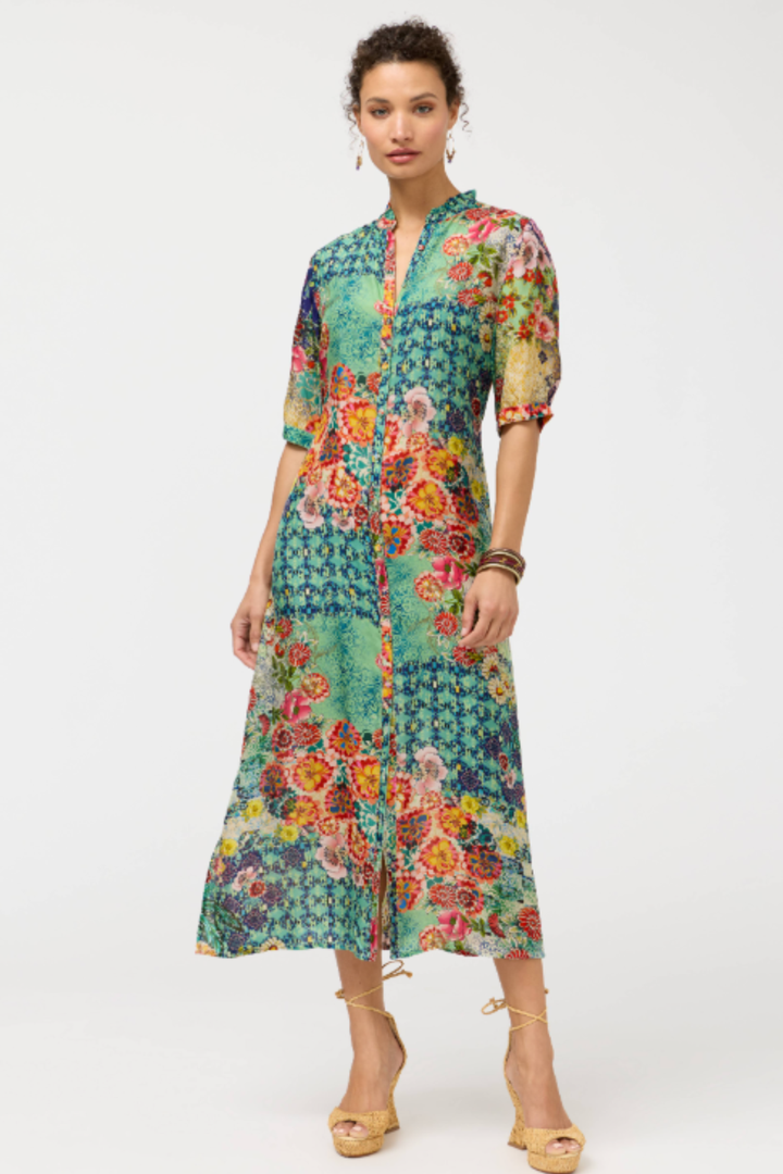 MIDAXI SHIRT DRESS (Carlina)