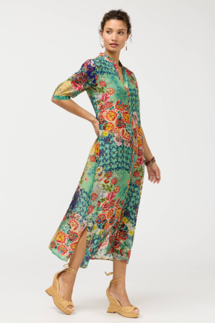 MIDAXI SHIRT DRESS (Carlina)