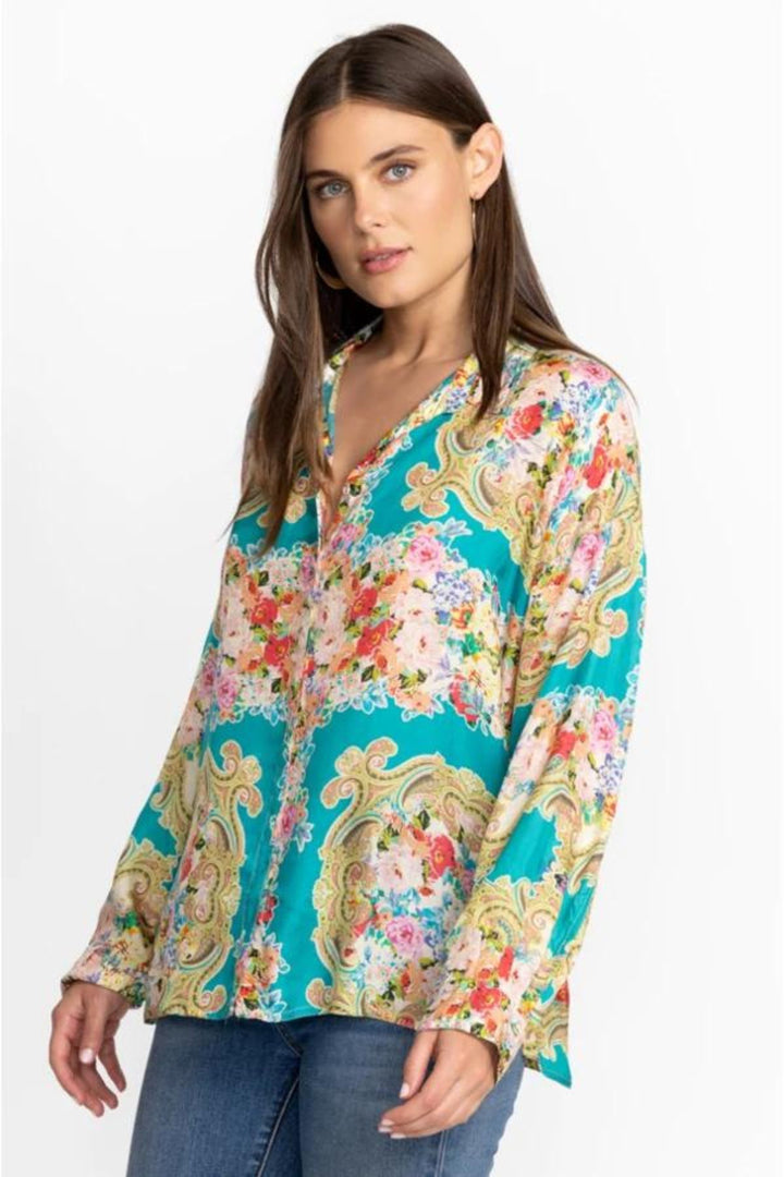 RIVORAY ARIE BUTTON UP
