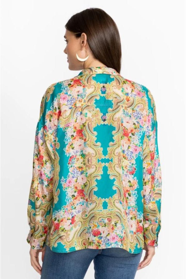 RIVORAY ARIE BUTTON UP