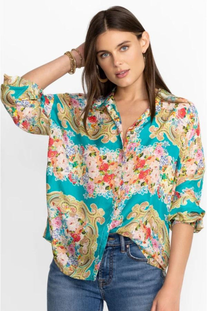 RIVORAY ARIE BUTTON UP