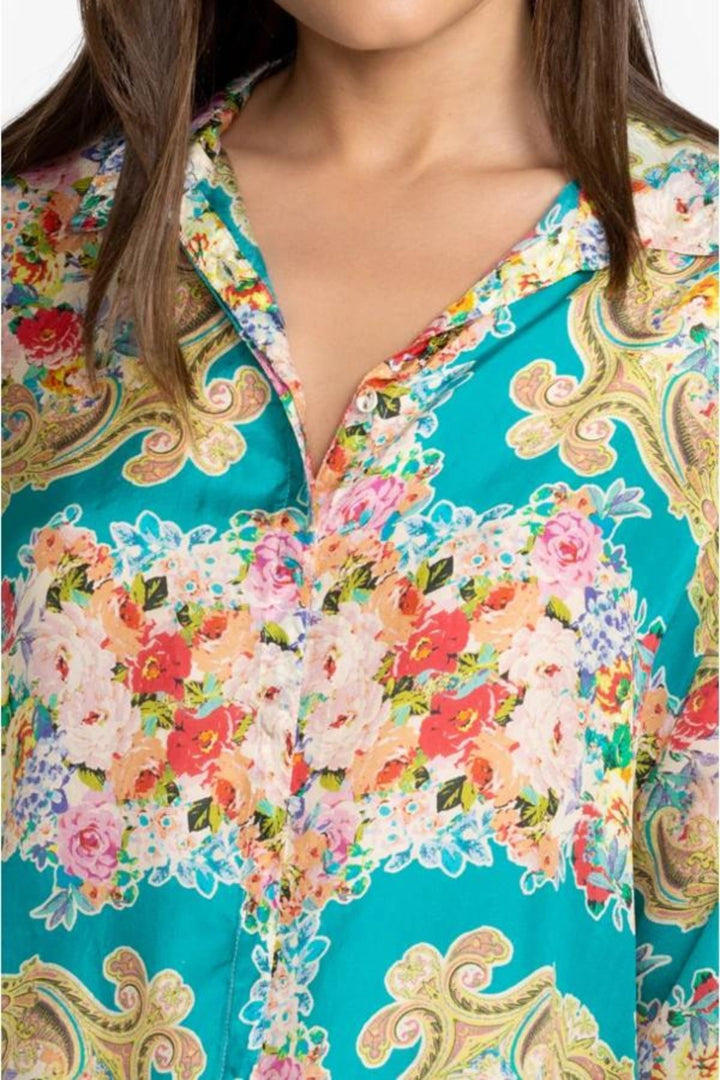 RIVORAY ARIE BUTTON UP
