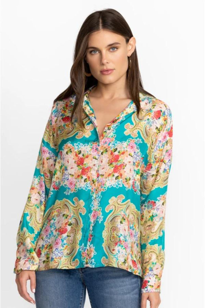 RIVORAY ARIE BUTTON UP