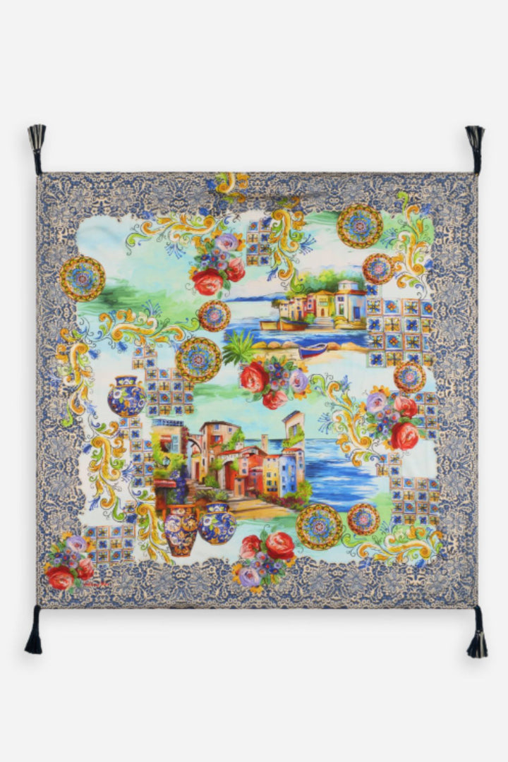 Silk Scarf (Christy)