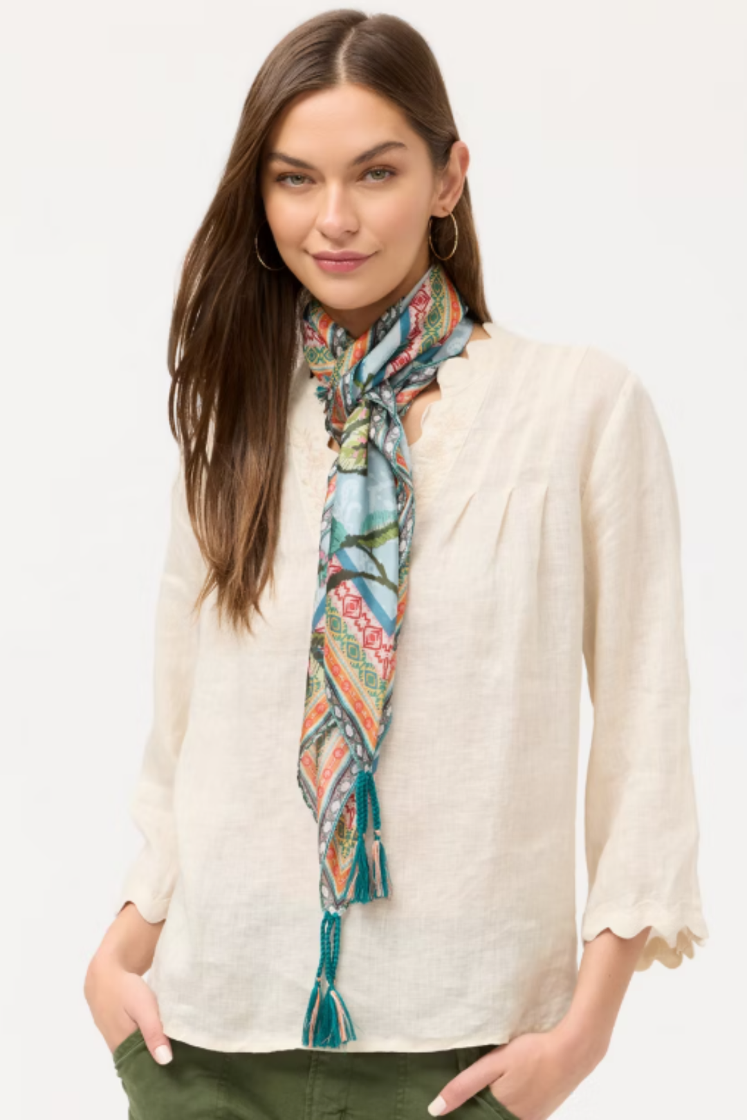 Silk Scarf (Gillian)