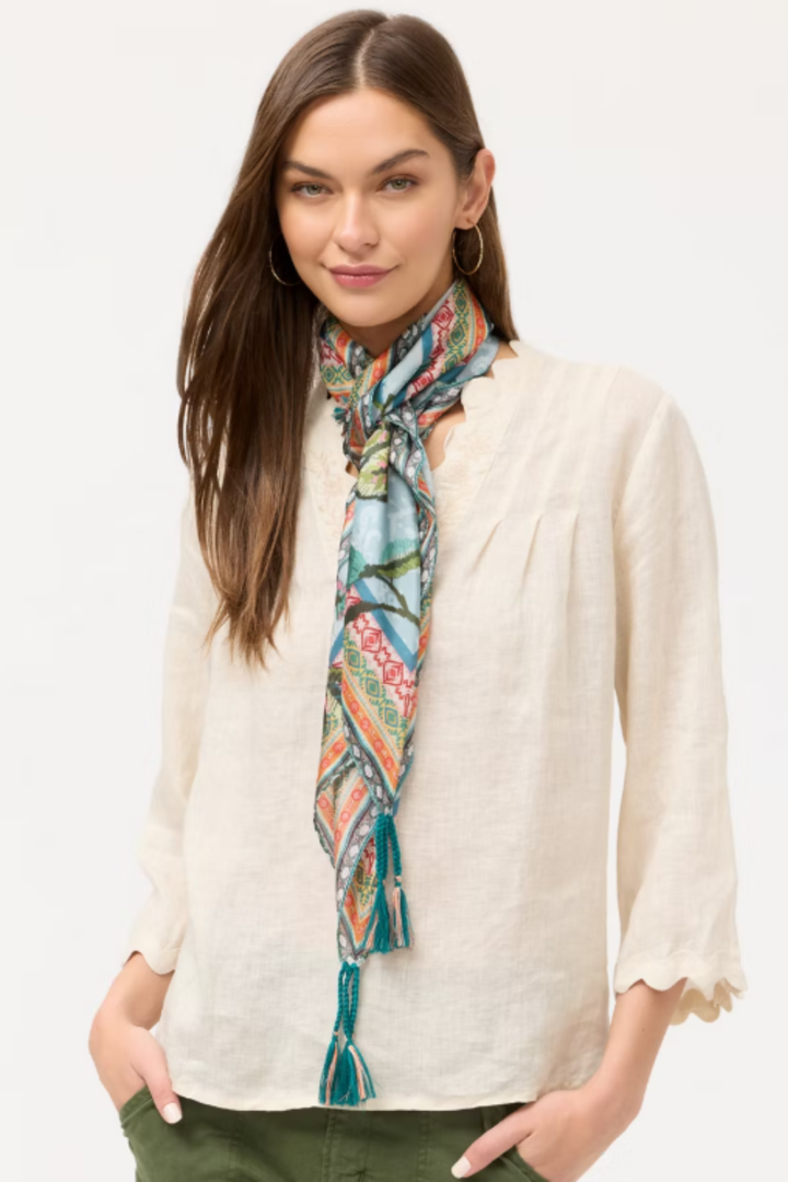 Silk Scarf (Gillian)