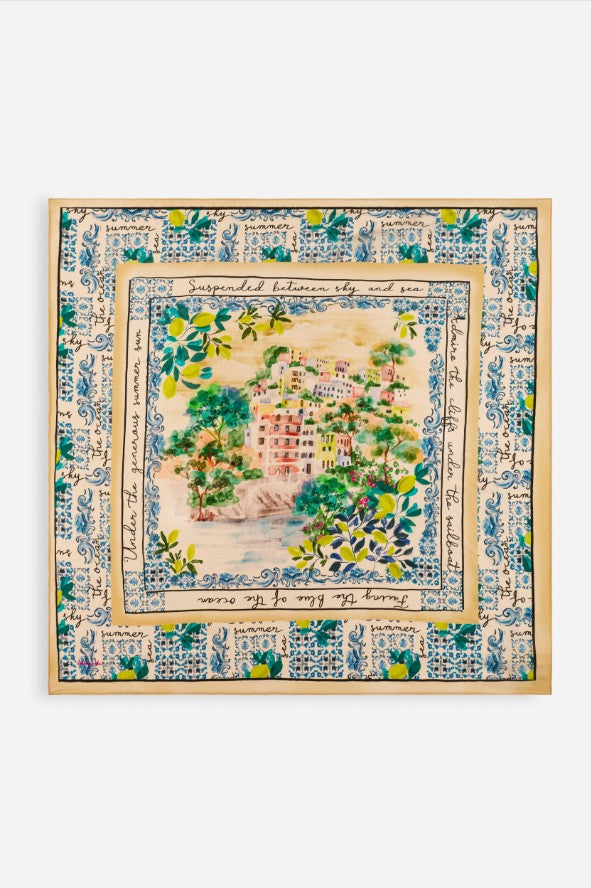 Silk Scarf (Olympe)