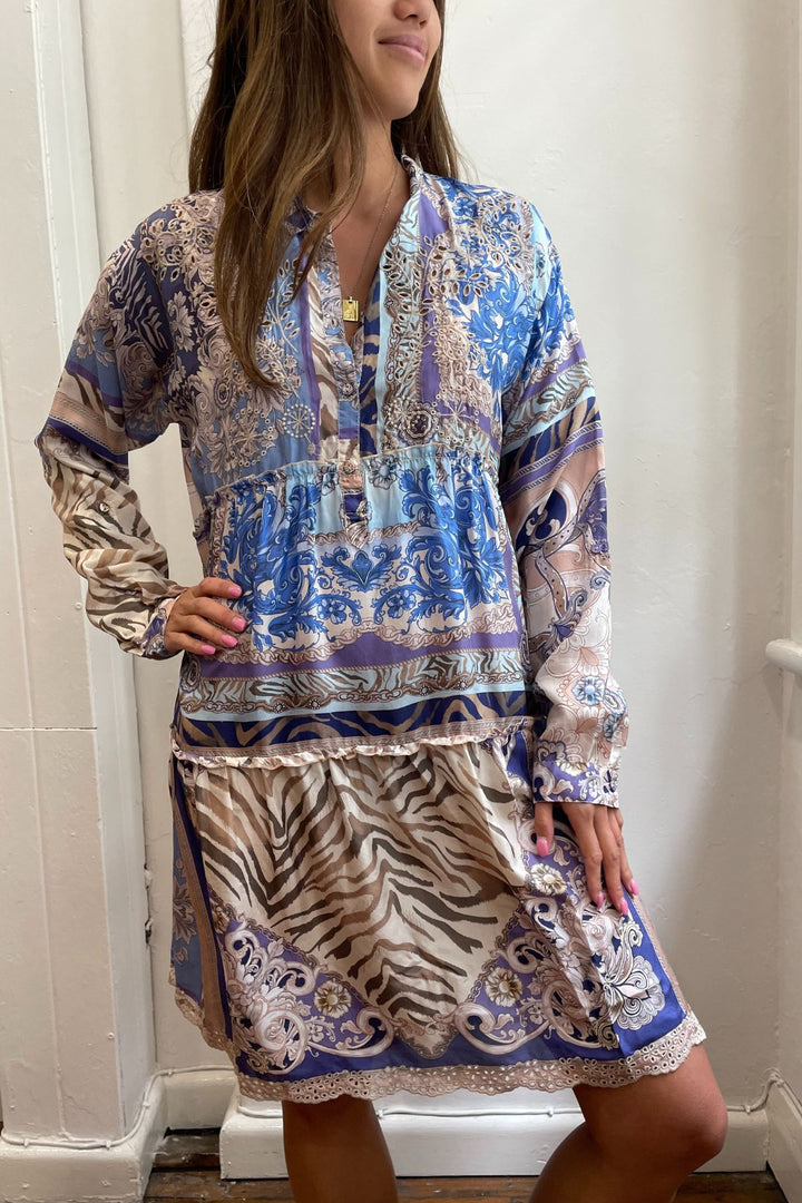 Valentin Jasmine Dress (with slip)