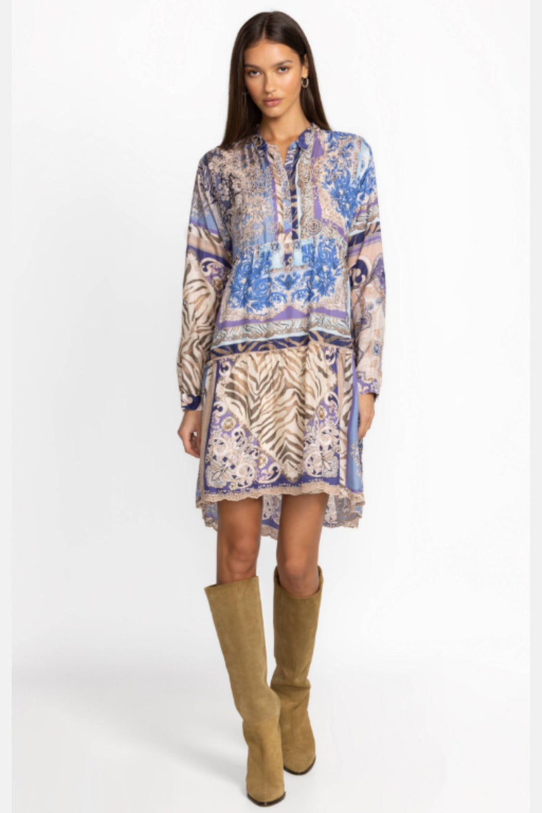 Valentin Jasmine Dress (with slip)