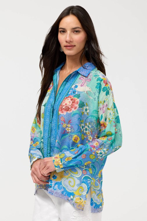 THE AUDREY BLOUSE (ALTAIR)
