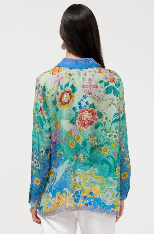 THE AUDREY BLOUSE (ALTAIR)