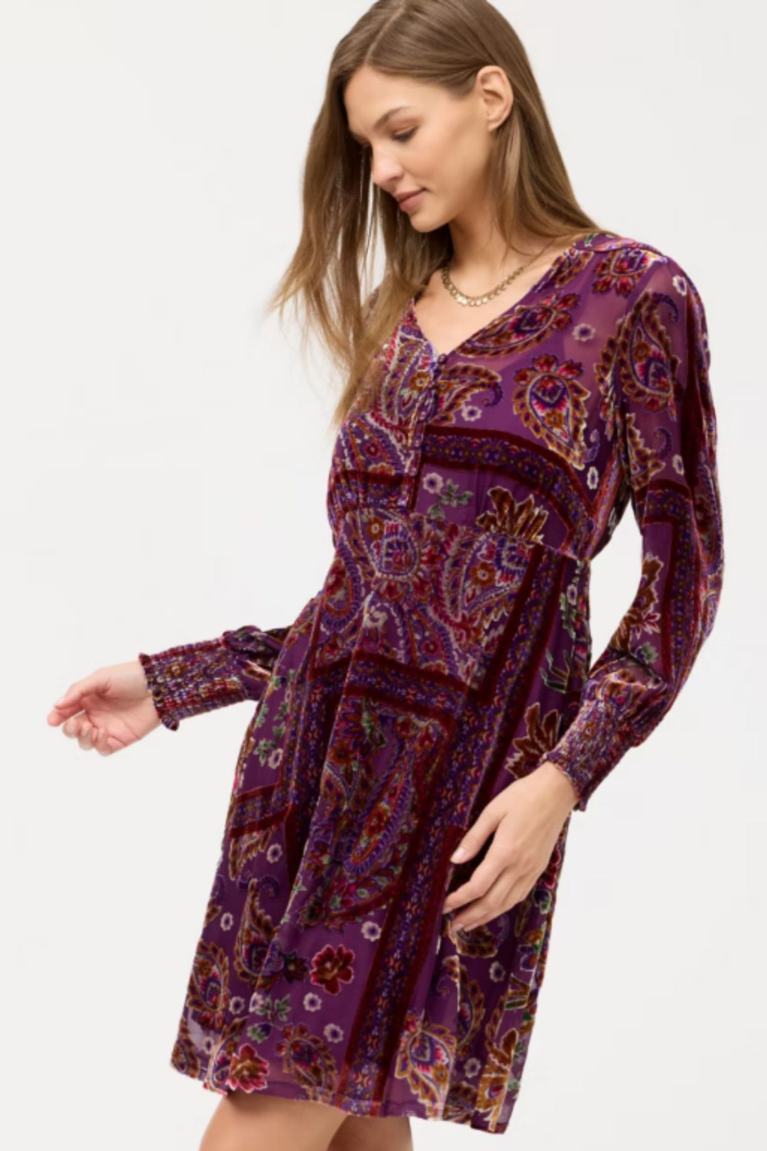 Kinney Dress (Domitila Burnout)