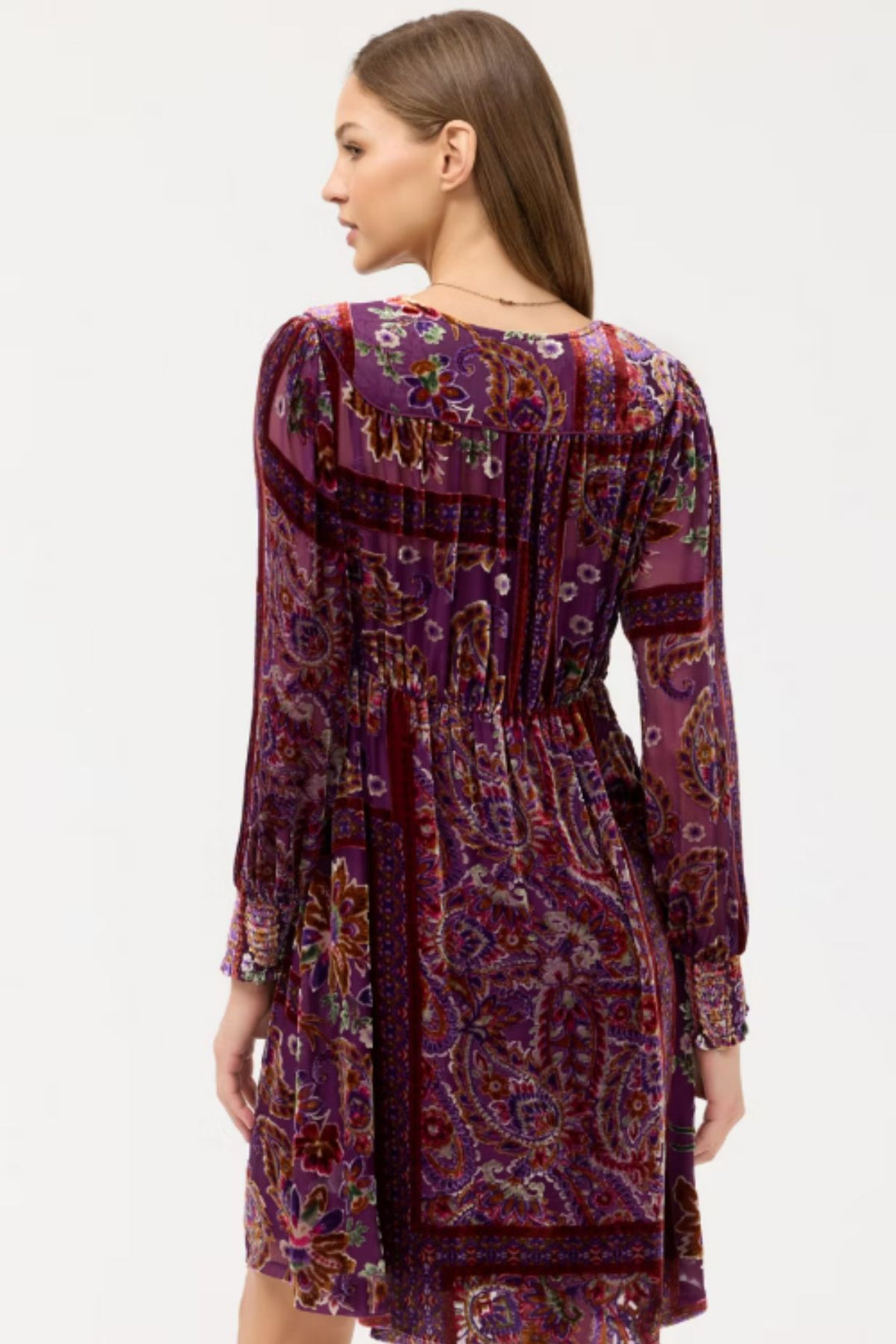 Kinney Dress (Domitila Burnout)