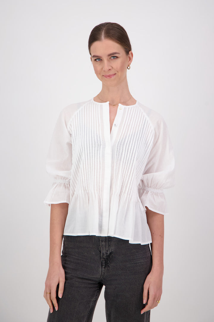 JUSTINE Shirt (White)