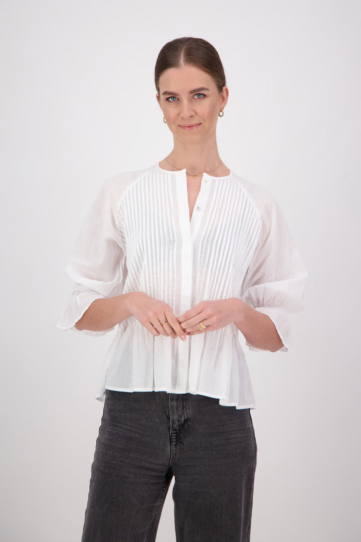 JUSTINE Shirt (White)