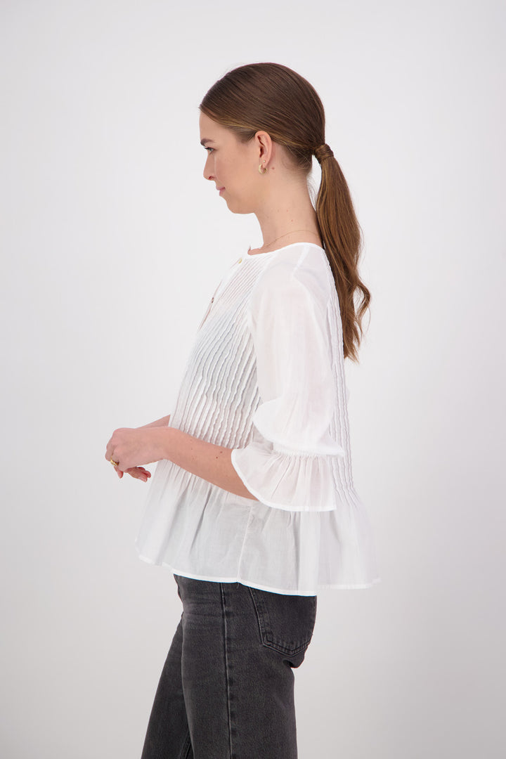 JUSTINE Shirt (White)