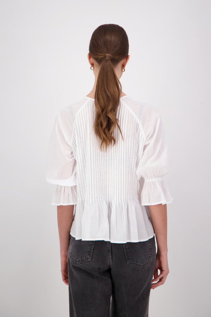 JUSTINE Shirt (White)