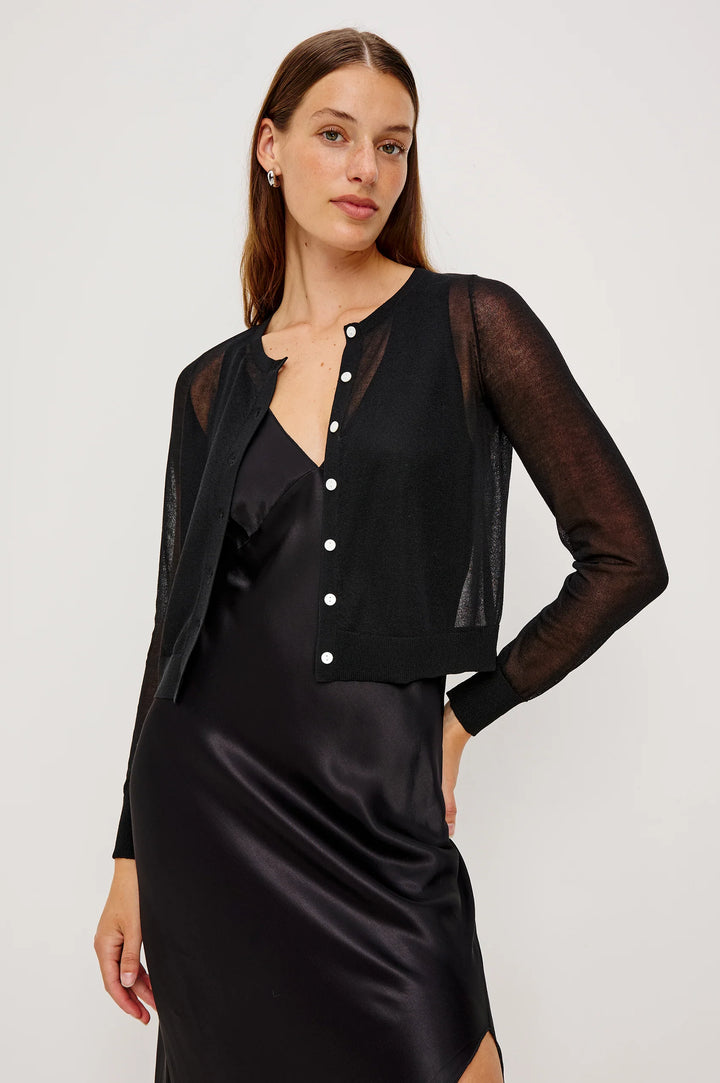 Lakelyn Cardigan (Black)