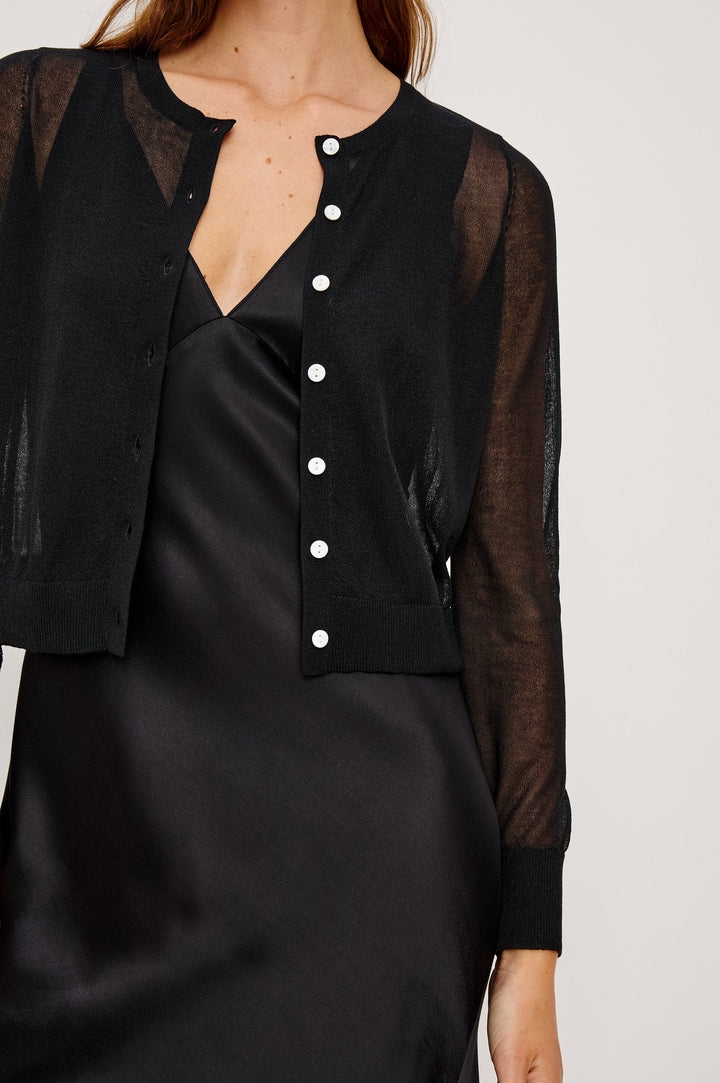 Lakelyn Cardigan (Black)