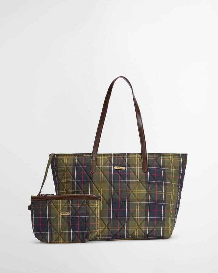 Wetherham  Quilted Tartan  Bag (Classic Tartan)