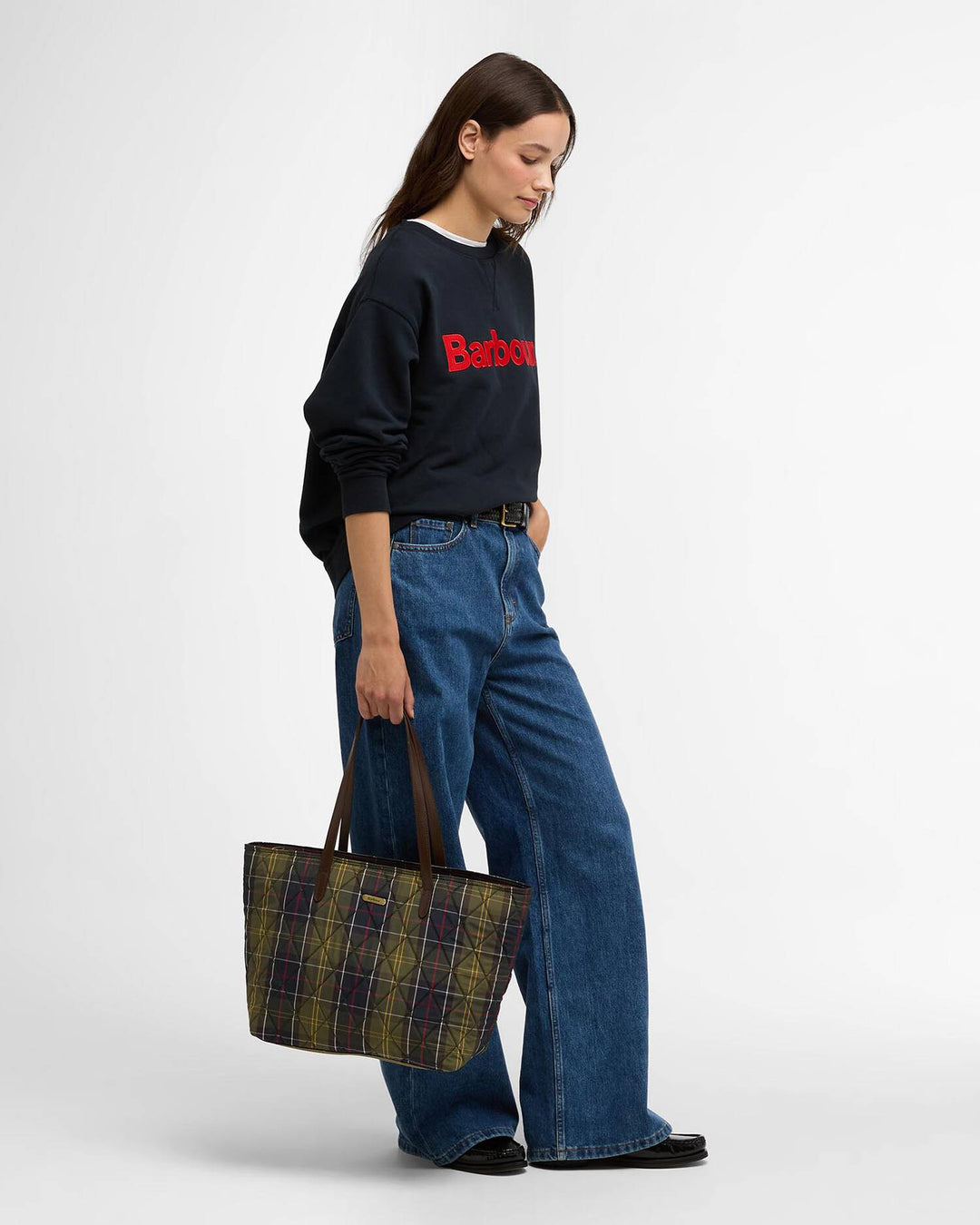 Wetherham  Quilted Tartan  Bag (Classic Tartan)
