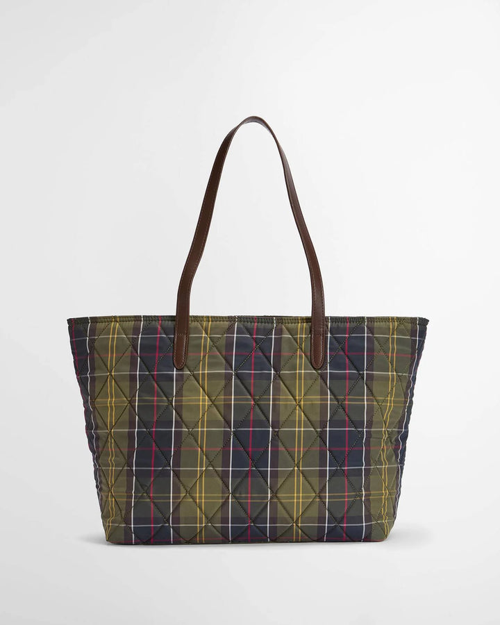 Wetherham  Quilted Tartan  Bag (Classic Tartan)