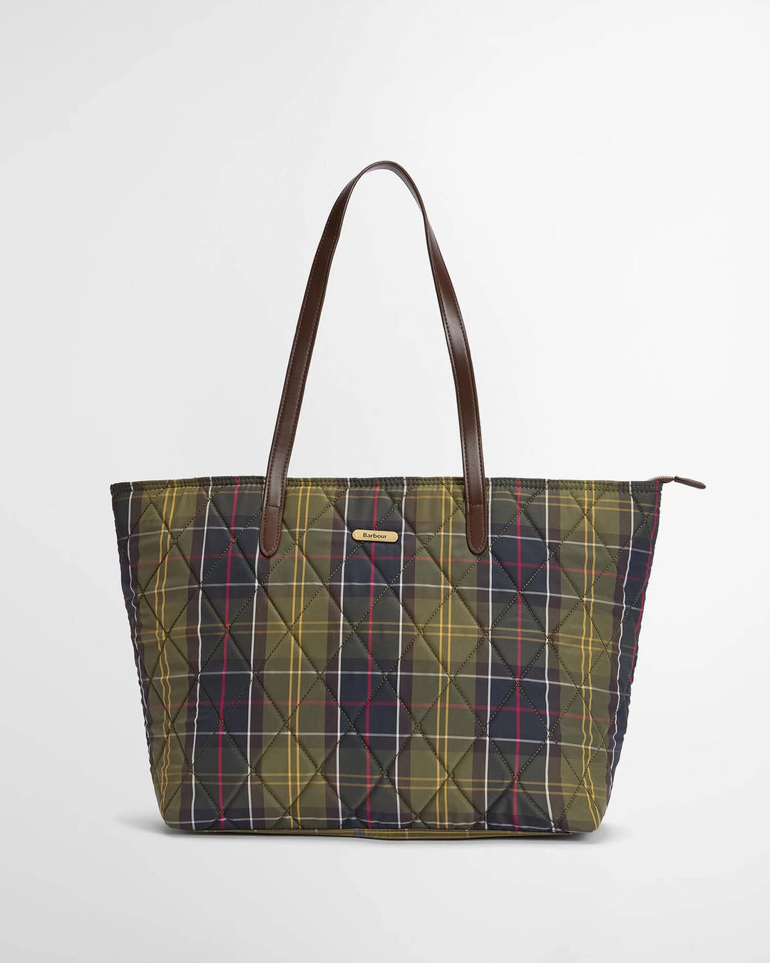 Wetherham  Quilted Tartan  Bag (Classic Tartan)