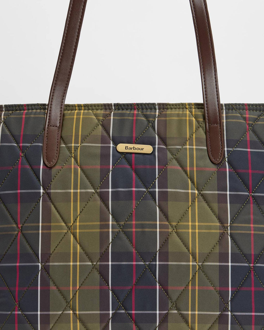 Wetherham  Quilted Tartan  Bag (Classic Tartan)