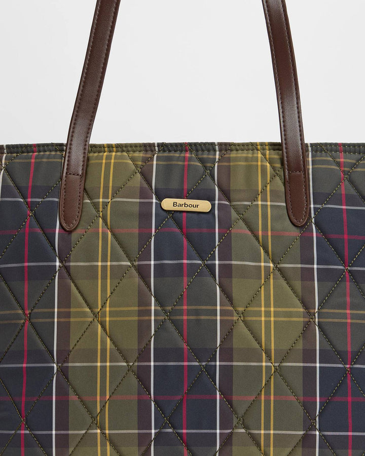 Wetherham  Quilted Tartan  Bag (Classic Tartan)