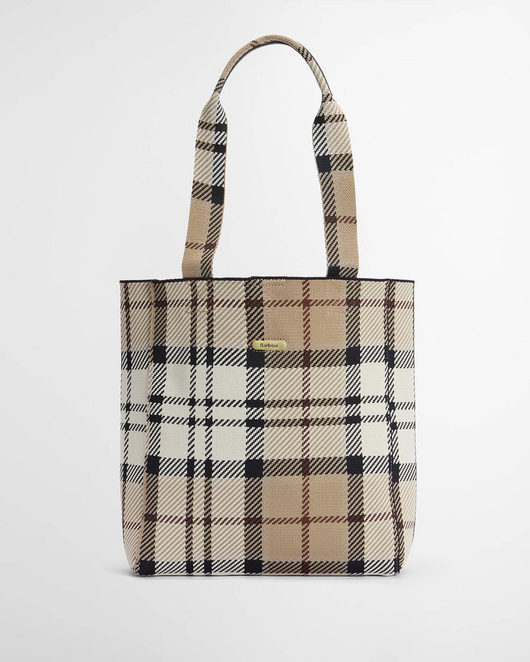 Layla Tartan Shopper Bag (Rosewood Tartan)