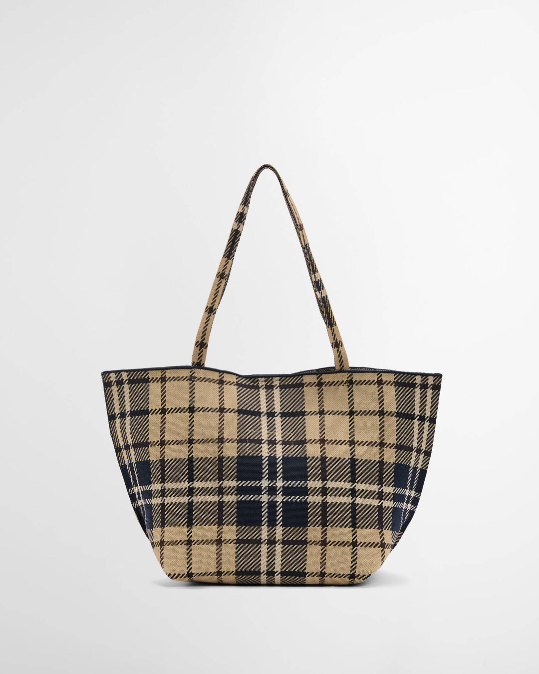 Layla Tartan Large Tote Bag (Birchwood Tartan)