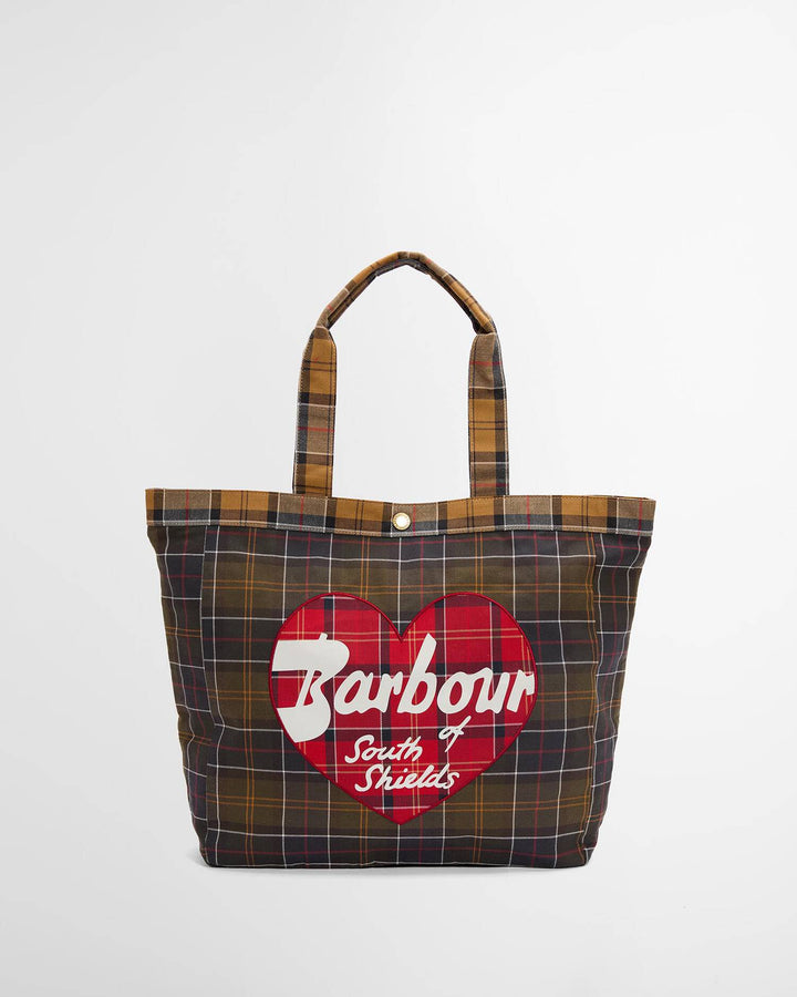 Heart Tote Bag (Classic / Cardinal)