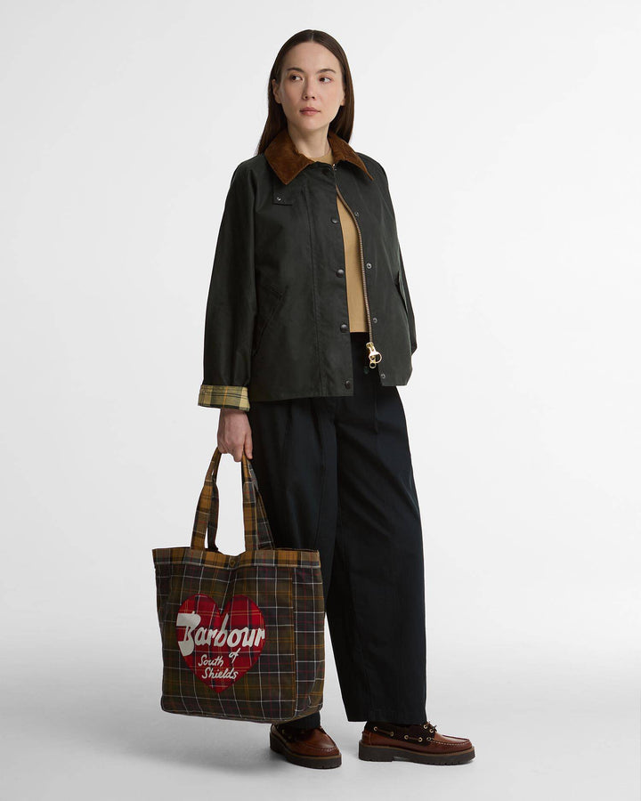 Heart Tote Bag (Classic / Cardinal)