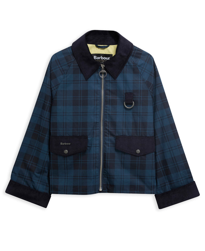 Baiton  Casual Jacket (Weathered  Marine)