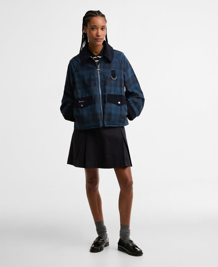Baiton  Casual Jacket (Weathered  Marine)