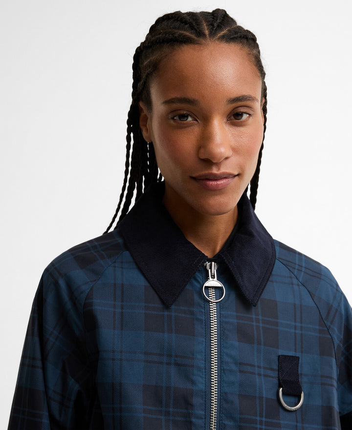 Baiton  Casual Jacket (Weathered  Marine)