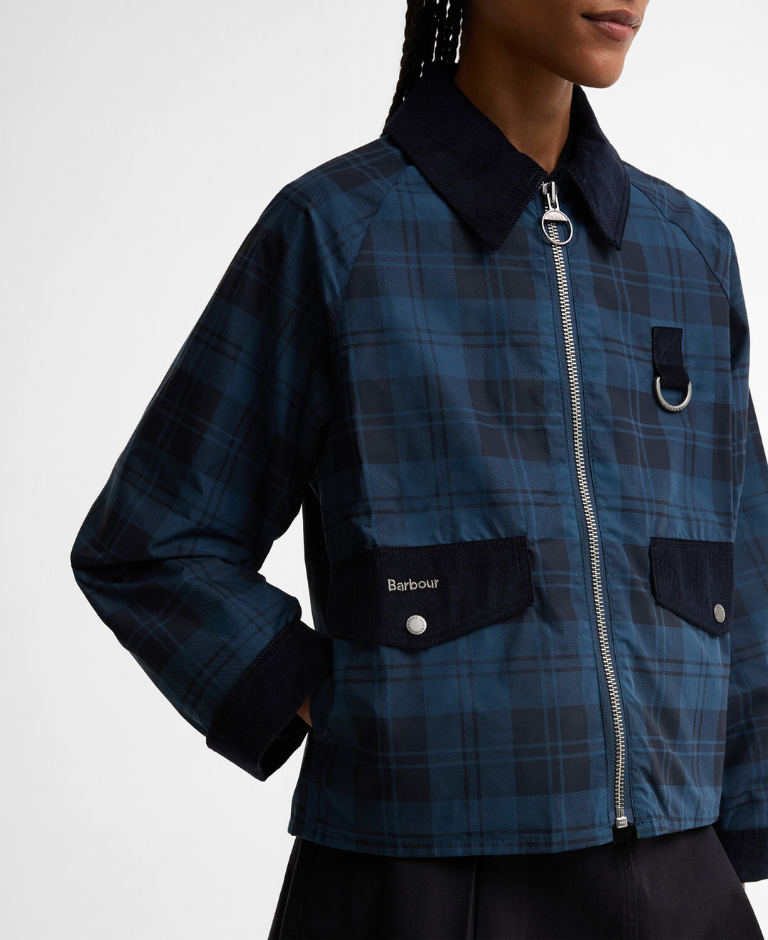 Baiton  Casual Jacket (Weathered  Marine)