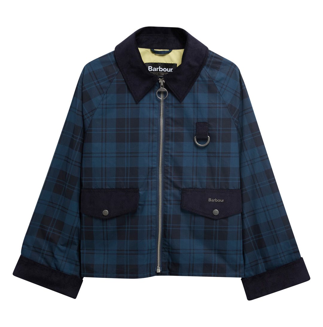 Baiton  Casual Jacket (Weathered  Marine)
