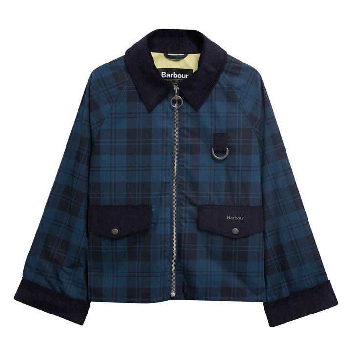 Baiton  Casual Jacket (Weathered  Marine)