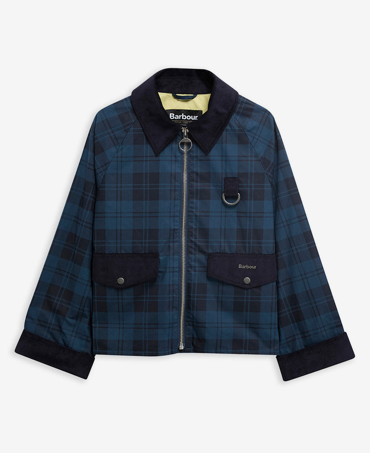 Baiton  Casual Jacket (Weathered  Marine)