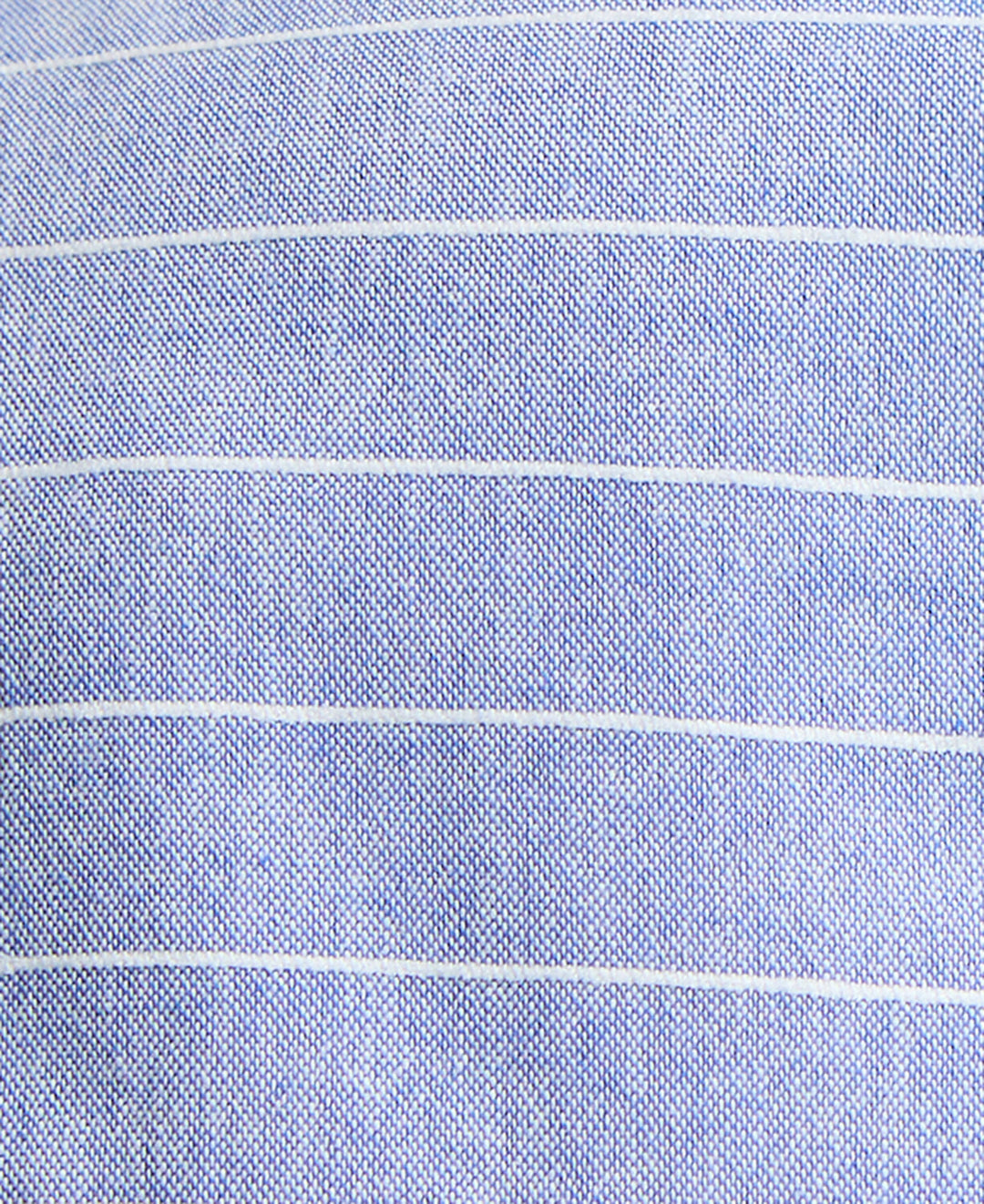 Avon  Midi Dress (Chambray/White  Stripe)