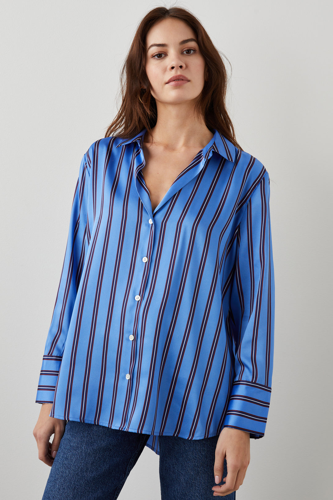 Ledger Shirt (Primrose Stripe)