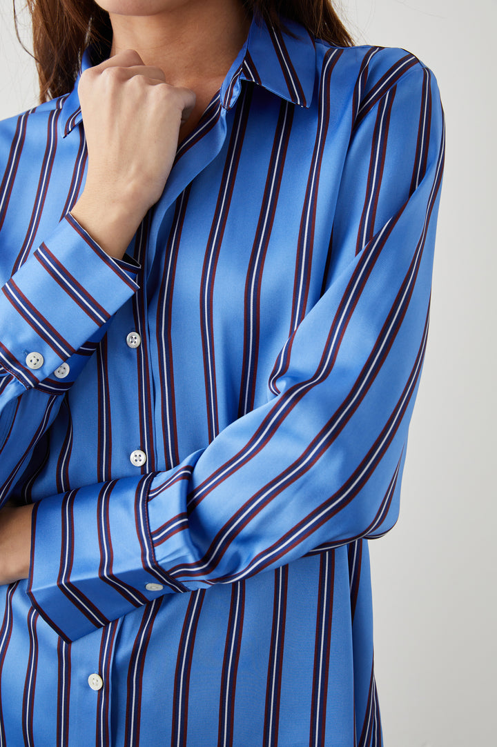 Ledger Shirt (Primrose Stripe)
