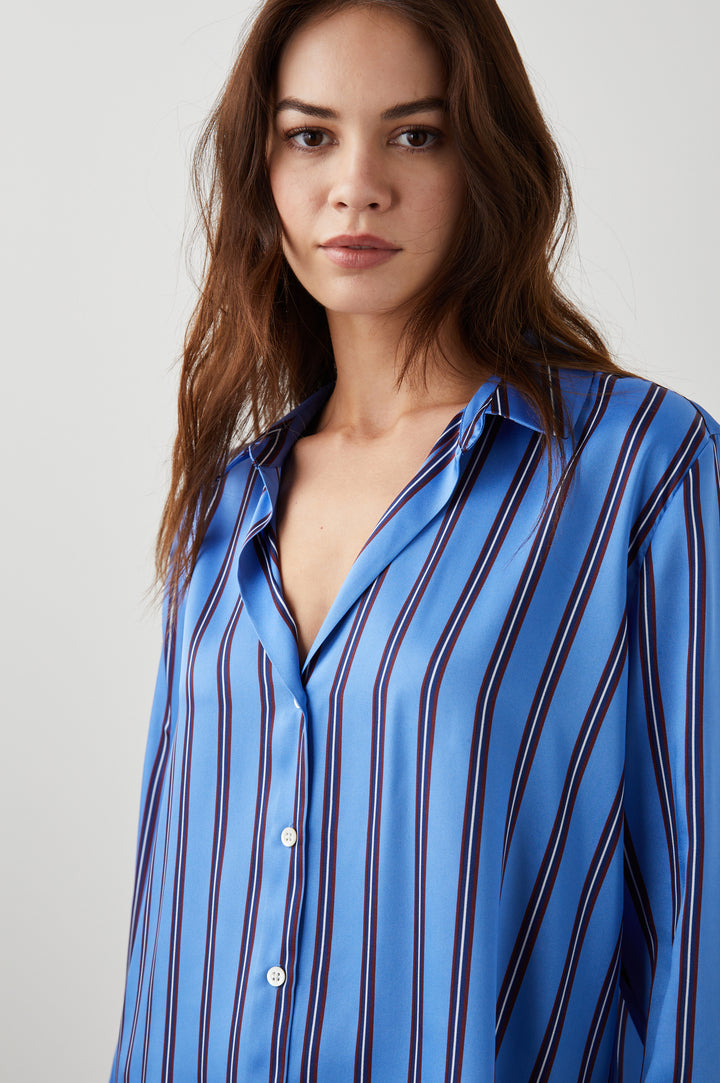 Ledger Shirt (Primrose Stripe)