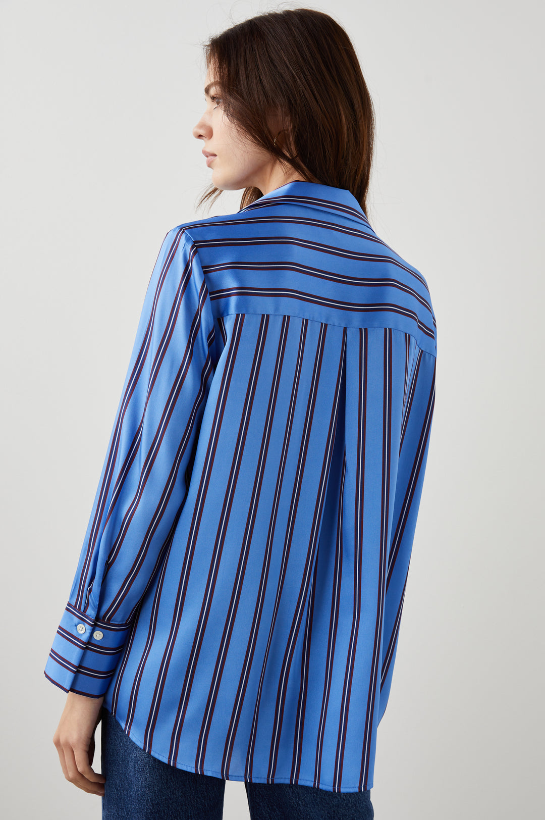 Ledger Shirt (Primrose Stripe)