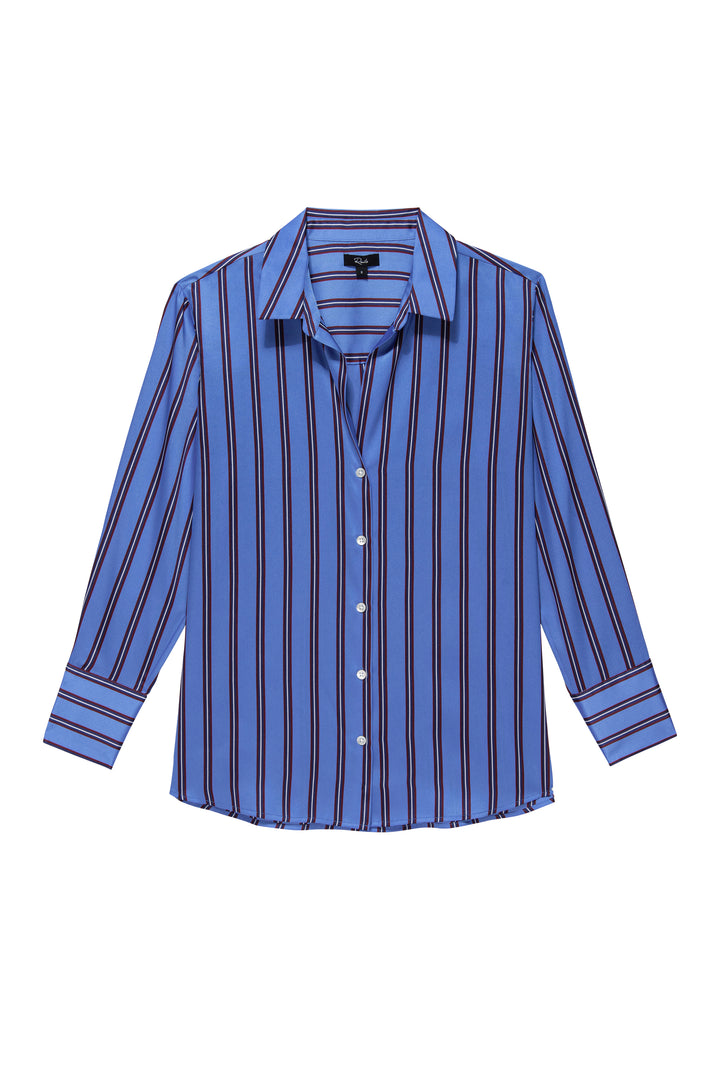 Ledger Shirt (Primrose Stripe)